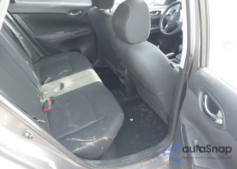 2019 Nissan Sentra S из США, поврежденный, VIN 3N1AB7AP4KY295120